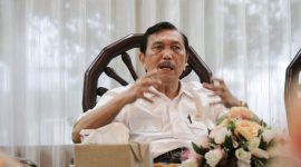 Menteri Koordinator Bidang Kemaritiman dan Investasi (Menko Marves) Luhut Binsar Pandjaitan. (Foto: Pelopor/Kemenko Marves)