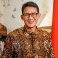 Menteri Pariwisata dan Ekonomi Kreatif (Menparekraf) RI Sandiaga Uno. (Foto: Pelopor/Instagram @sandiuno)