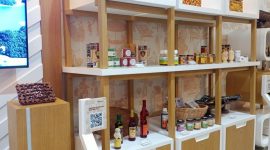 Indonesia Pamerkan Berbagai Produk Hasil Hutan di Expo 2020 Dubai. (Foto: Pelopor/Kementerian LHK)