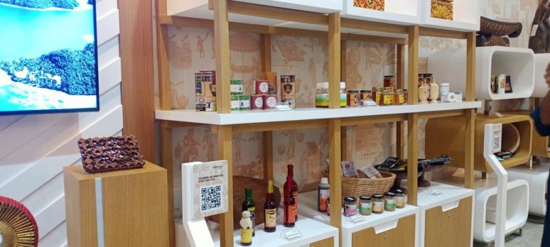 Indonesia Pamerkan Berbagai Produk Hasil Hutan di Expo 2020 Dubai. (Foto: Pelopor/Kementerian LHK)
