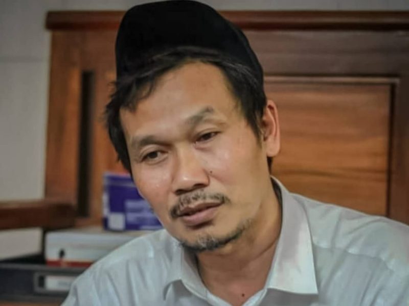 Rais Pengurus Besar Nahdlatul Ulama (PBNU) KH Ahmad Bahauddin Nursalim alias Gus Baha. (Foto: Pelopor/Instagram @ngajigusbaha)