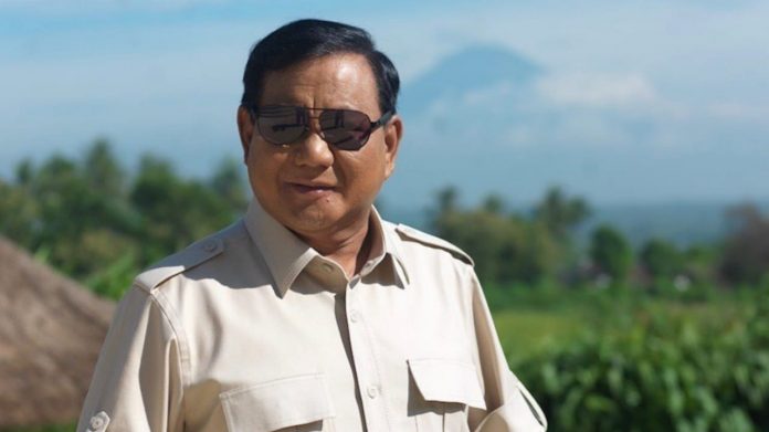 Menteri Pertahanan RI Prabowo Subianto