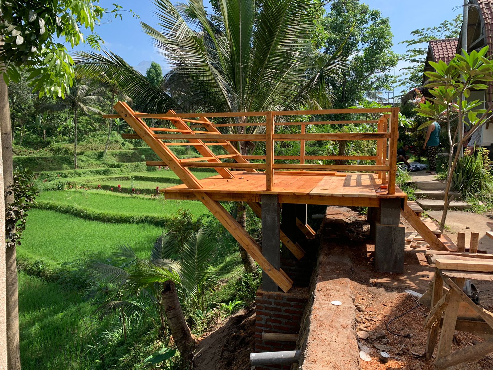 Penampakan Desa Wisata Tetebatu