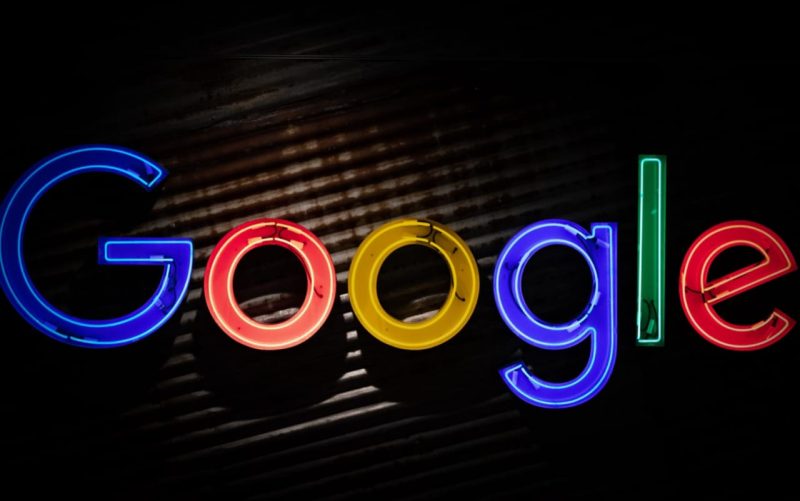 Logo raksasa teknologi Google. (Foto: Pelopor/Unsplash)