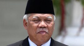 Menteri Pekerjaan Umum dan Perumahan Rakyat Basuki Hadimuljono. (Foto: Pelopor/Antara)