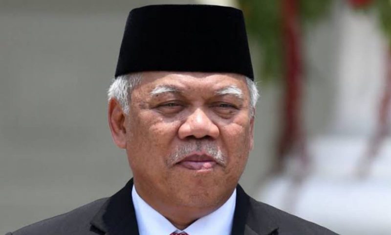 Menteri Pekerjaan Umum dan Perumahan Rakyat Basuki Hadimuljono. (Foto: Pelopor/Antara)