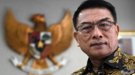 Kepala Staf Kepresidenan (KSP) Moeldoko. (Foto: Pelopor/ANTARA FOTO/Akbar Nugroho Gumay)