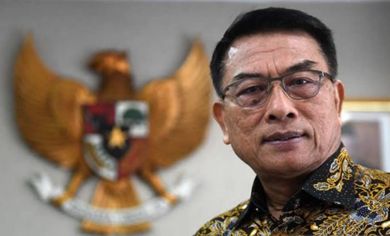 Kepala Staf Kepresidenan (KSP) Moeldoko. (Foto: Pelopor/ANTARA FOTO/Akbar Nugroho Gumay)