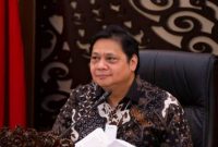 Menteri Koordinator Bidang Perekonomian Airlangga Hartarto (Foto: Pelopor/Kemenko Perekonomian)
