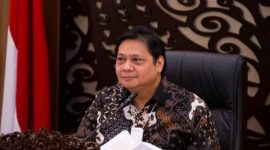 Menteri Koordinator Bidang Perekonomian Airlangga Hartarto (Foto: Pelopor/Kemenko Perekonomian)