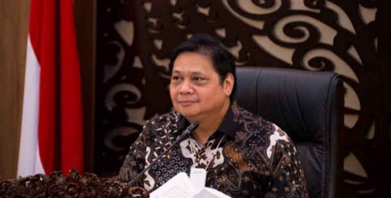 Menteri Koordinator Bidang Perekonomian Airlangga Hartarto (Foto: Pelopor/Kemenko Perekonomian)