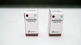 Produk obat Ivermectin. (Foto: Pelopor/Kementerian BUMN)