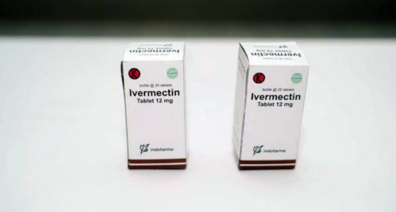 Produk obat Ivermectin. (Foto: Pelopor/Kementerian BUMN)