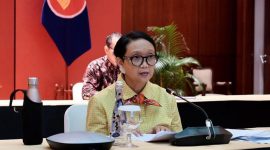Menteri Luar Negeri RI Retno Marsudi. (Foto: Pelopor/Kemlu RI)