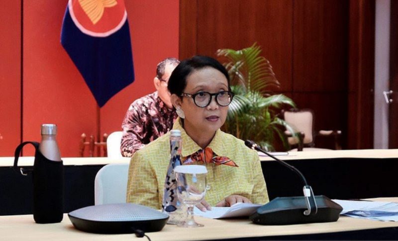 Menteri Luar Negeri RI Retno Marsudi. (Foto: Pelopor/Kemlu RI)