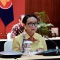 Menteri Luar Negeri RI Retno Marsudi. (Foto: Pelopor/Kemlu RI)