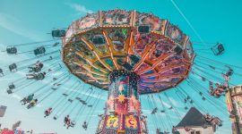 Ilustrasi taman hiburan. (Foto: Pelopor/Unsplash)