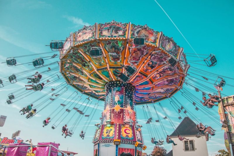 Ilustrasi taman hiburan. (Foto: Pelopor/Unsplash)