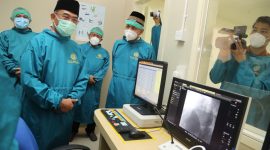 Menko Pembangunan Manusia dan Kebudayaan Muhadjir Effendy menegaskan, digitalisasi layanan kesehatan harus berbasis data akurat. (Foto: Pelopor/Kemenko PMK)