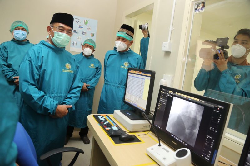 Menko Pembangunan Manusia dan Kebudayaan Muhadjir Effendy menegaskan, digitalisasi layanan kesehatan harus berbasis data akurat. (Foto: Pelopor/Kemenko PMK)