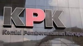 Logo Gedung KPK. (Foto: Pelopor/ANTARA/Benardy Ferdiansyah)