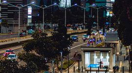 Ilustrasi kondisi lalu lintas di jalanan Jakarta. (Foto: Pelopor/Unsplash)