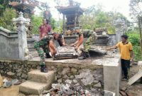 TNI Gerak Cepat Atasi Bencana Gempa di Bangli dan Karangasem Bali. (Foto: Pelopor/tniad.mil.id)