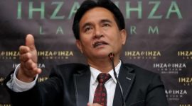 Advokat senior Yusril Ihza Mahendra. (Foto: Pelopor/Instagram @yusrilihzamhd)