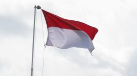 Bendera Merah Putih. (Foto: Pelopor/Unsplash)