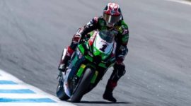 Ilustrasi peserta balap motor. (Foto: Pelopor/Instagram @worldsbk_fanpage)