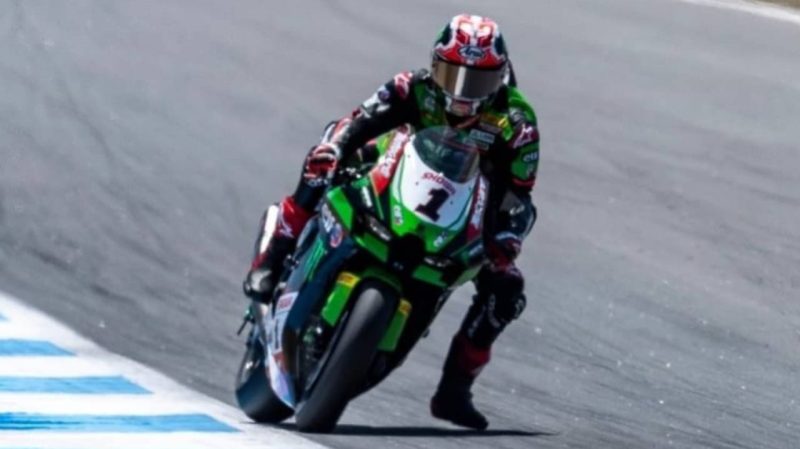 Ilustrasi peserta balap motor. (Foto: Pelopor/Instagram @worldsbk_fanpage)