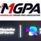 Atas: logo lama MGPA. Bawah: dua logo baru MGPA. (Foto: Pelopor/themandalikagp.com dan Viva)