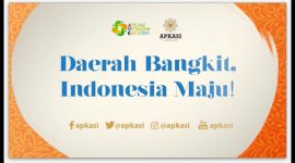 Asosiasi Pemerintah Kabupaten Seluruh Indonesia (Apkasi) menggelar Apkasi Otonomi Expo (AOE 2021) mulai 20-22 Oktober 2021 di Jakarta Convention Center. (Foto: Pelopor/Youtube Apkasi Official)