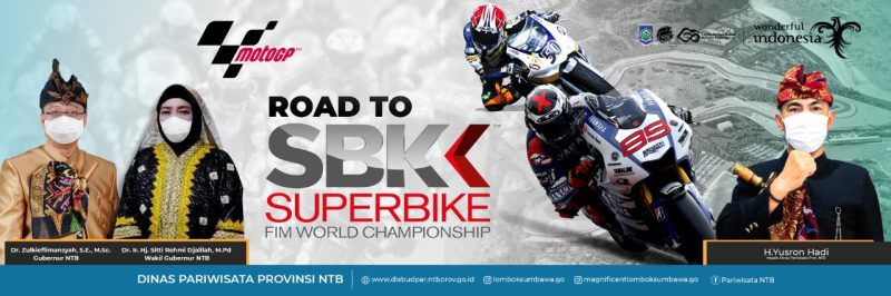 World Superbike (WSBK) akan digelar 19-21 November 2021 di Mandalika, NTB. (Foto: Pelopor/Dispar NTB)