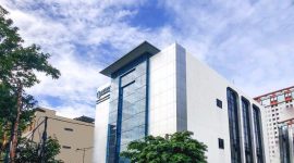 Gedung PT Indolok Bakti Utama, berlokasi di Jakarta. (Foto: Pelopor/ist)