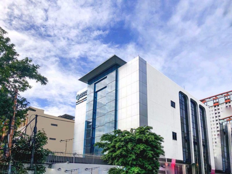 Gedung PT Indolok Bakti Utama, berlokasi di Jakarta. (Foto: Pelopor/ist)