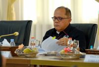 Wakil Ketua Komisi II DPR RI dari Fraksi PDI-Perjuangan Junimart Girsang. (Foto: Pelopor/Instagram @junimart_girsang)