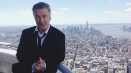 Produser sekaligus aktor senior asal Amerika Serikat Alec Baldwin. (Foto: Pelopor/Instagram @alecbaldwininsta)