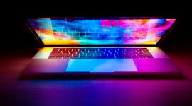 Ilustrasi laptop. (Foto: Pelopor/Unsplash)