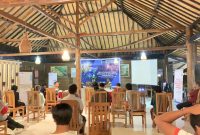 Sambut Event Internasional, Desa Wisata Senaru Dibekali Ilmu Mitigasi Bencana. (Foto:Pelopor.id/Dispar NTB)