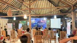 Sambut Event Internasional, Desa Wisata Senaru Dibekali Ilmu Mitigasi Bencana. (Foto:Pelopor.id/Dispar NTB)