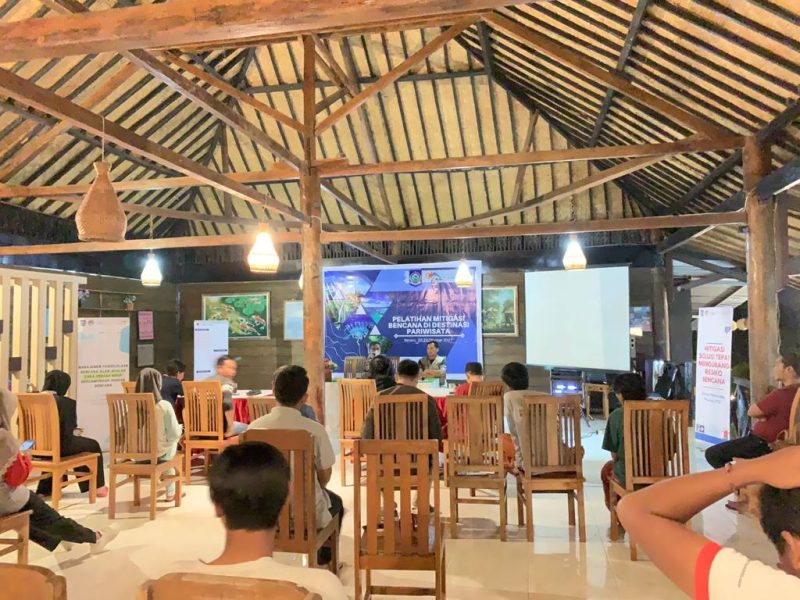 Sambut Event Internasional, Desa Wisata Senaru Dibekali Ilmu Mitigasi Bencana. (Foto:Pelopor.id/Dispar NTB)