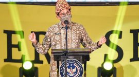 Menteri Pariwisata dan Ekonomi Kreatif RI Sandiaga Uno. (Foto: Pelopor/Kemenparekraf)