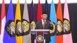 Menteri Koordinator Bidang Pembangunan Manusia dan Kebudayaan Muhadjir Effendy. (Foto: Pelopor/KemenkoPMK)