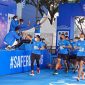 Menteri Pariwisata dan Ekonomi Kreatif Sandiaga Uno ikut menjadi peserta Pocari Sweat Run 2021. (Foto: Pelopor/Kemenparekraf) 