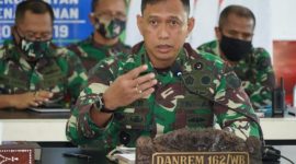 Danrem 162/WB Brigjen TNI Ahmad Rizal Ramdhani. (Foto: Pelopor/tniad.mil.id)