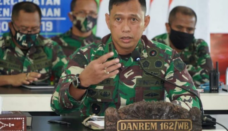Danrem 162/WB Brigjen TNI Ahmad Rizal Ramdhani. (Foto: Pelopor/tniad.mil.id)