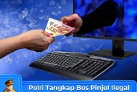 Polri Tangkap Bos Pinjol Ilegal yang Teror Warga Hingga Bunuh Diri. (Foto:Pelopor.id/Twitter Divisi Humas Polri)