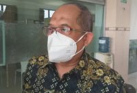 Kepala Badan Penelitian dan Pengembangan Sumber Daya Manusia Kemenkominfotik Hary Budiarto. (Foto: Pelopor/Dispar NTB)