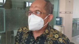 Kepala Badan Penelitian dan Pengembangan Sumber Daya Manusia Kemenkominfotik Hary Budiarto. (Foto: Pelopor/Dispar NTB)